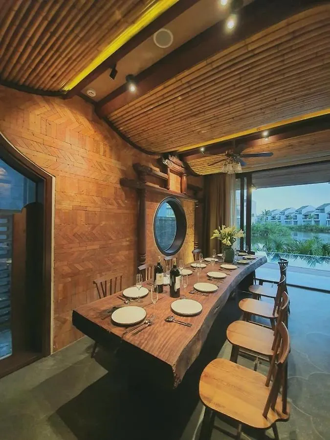 Tam Casa Hoi An Apartman Vietnám