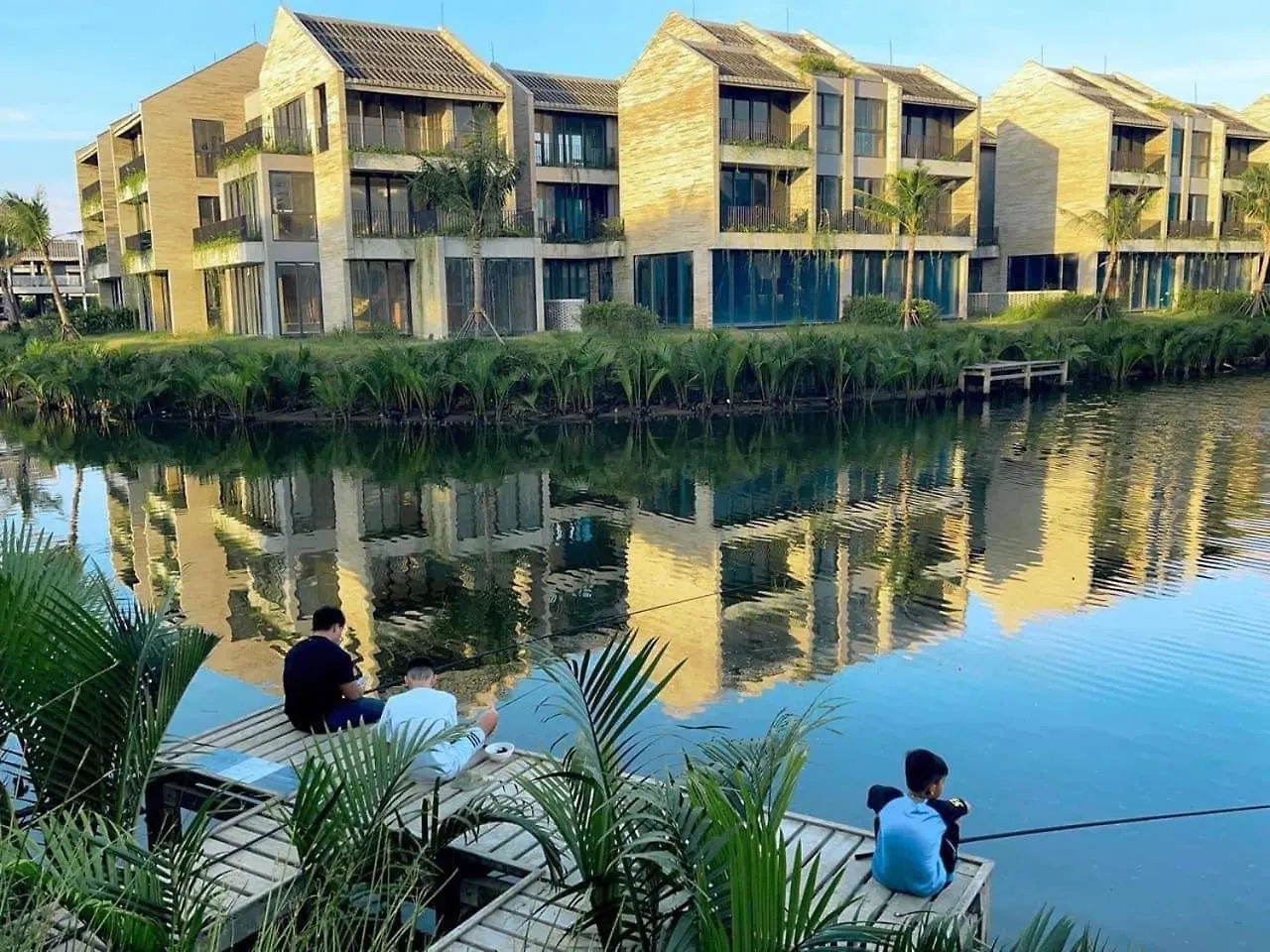 Tam Casa Hoi An Apartman Vietnám